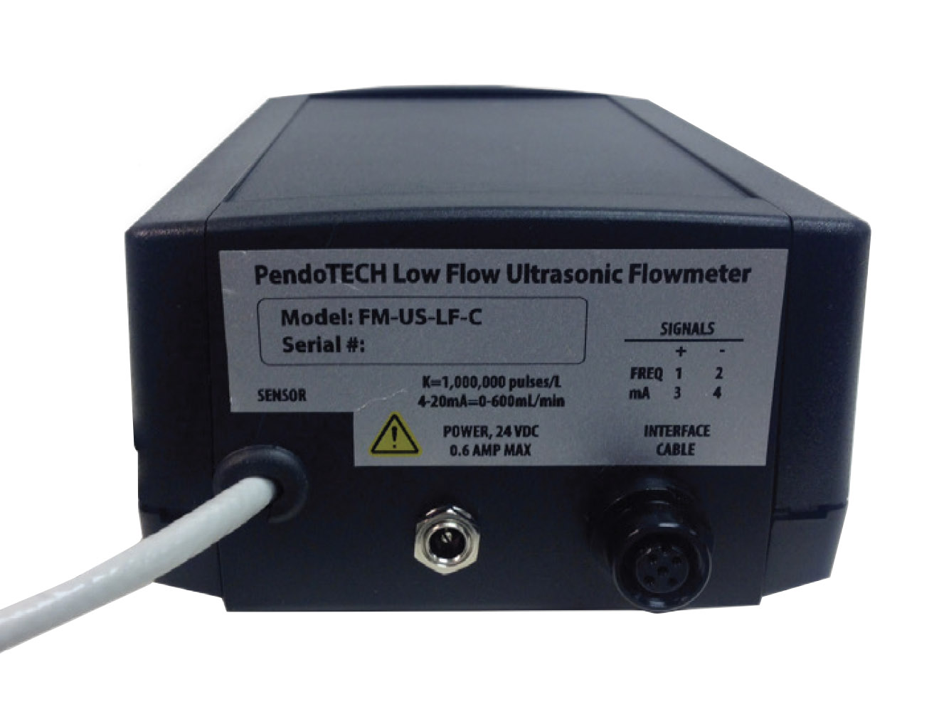 PendoTECH Low Flow Ultrasonic Flow Meter