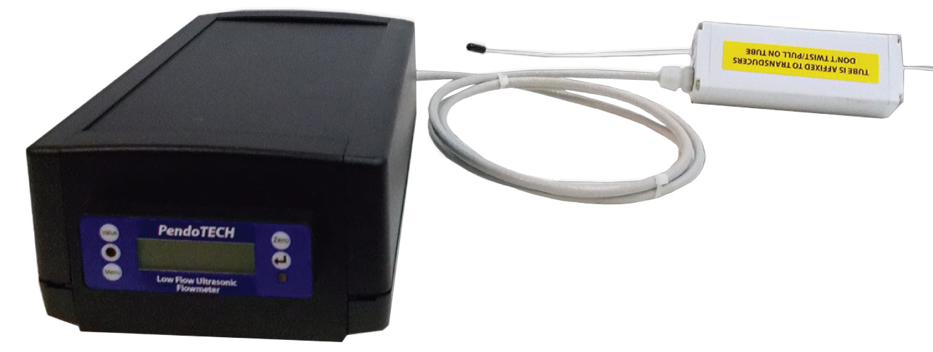 PendoTECH Low Flow Ultrasonic Flow Meter