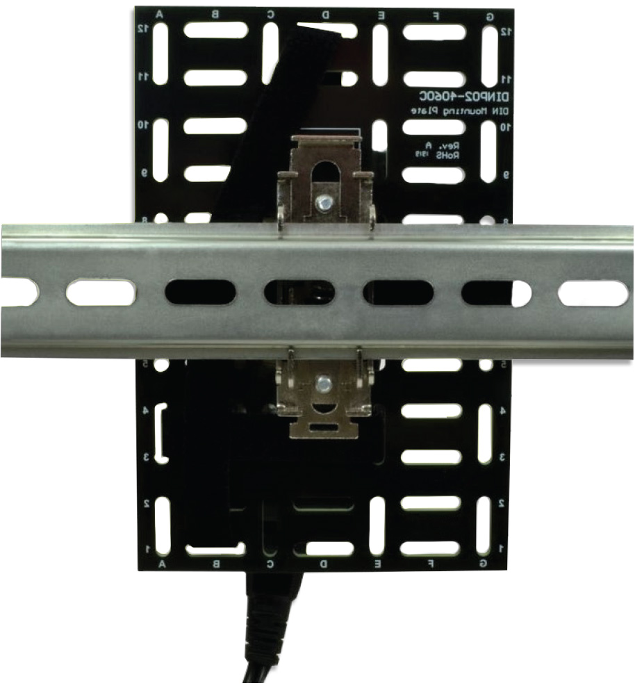 PendoTECH Photometer DIN Rail Mounting Kit