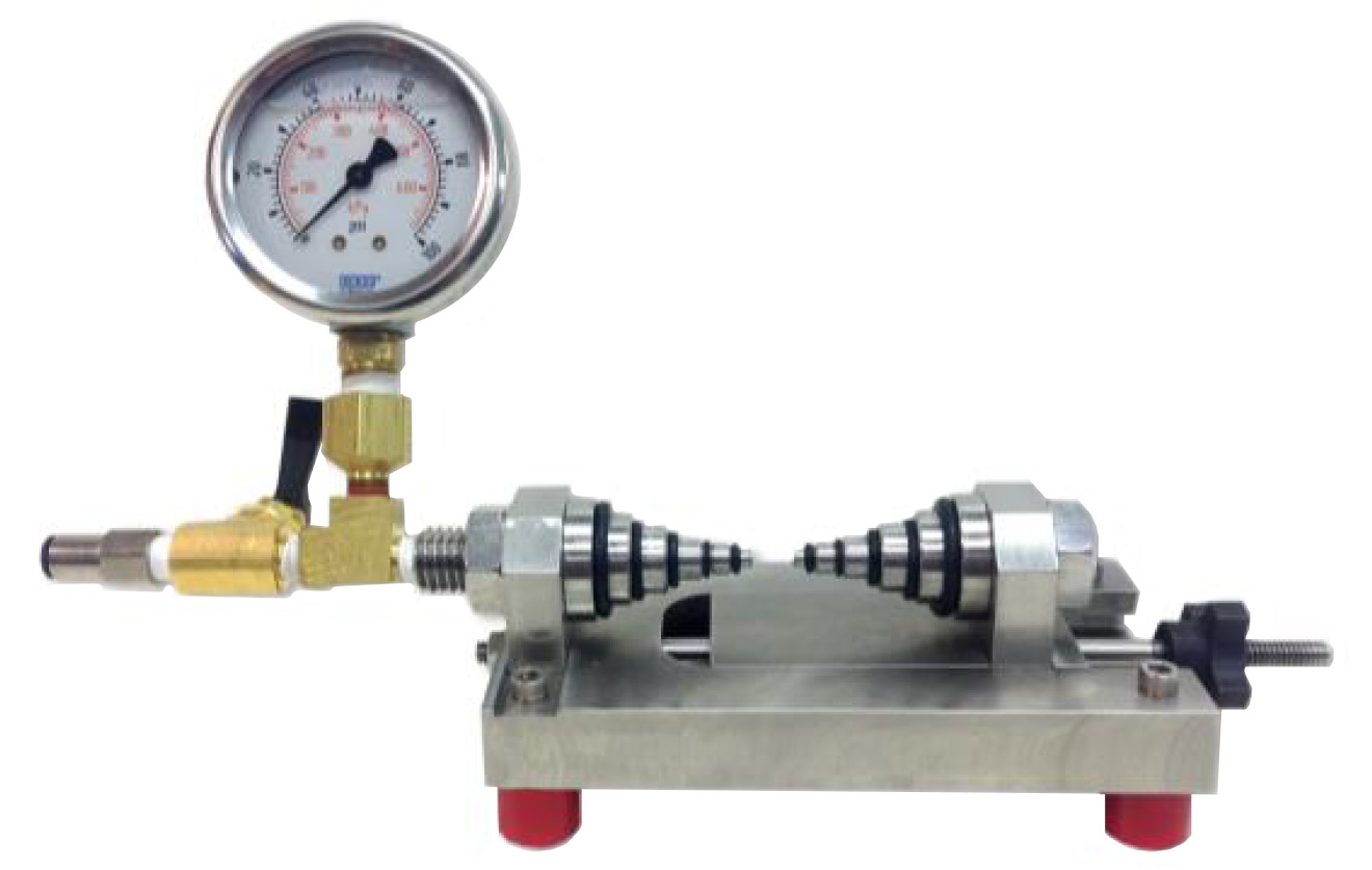 PendoTECH Pressure Test Fixture and Assembly 