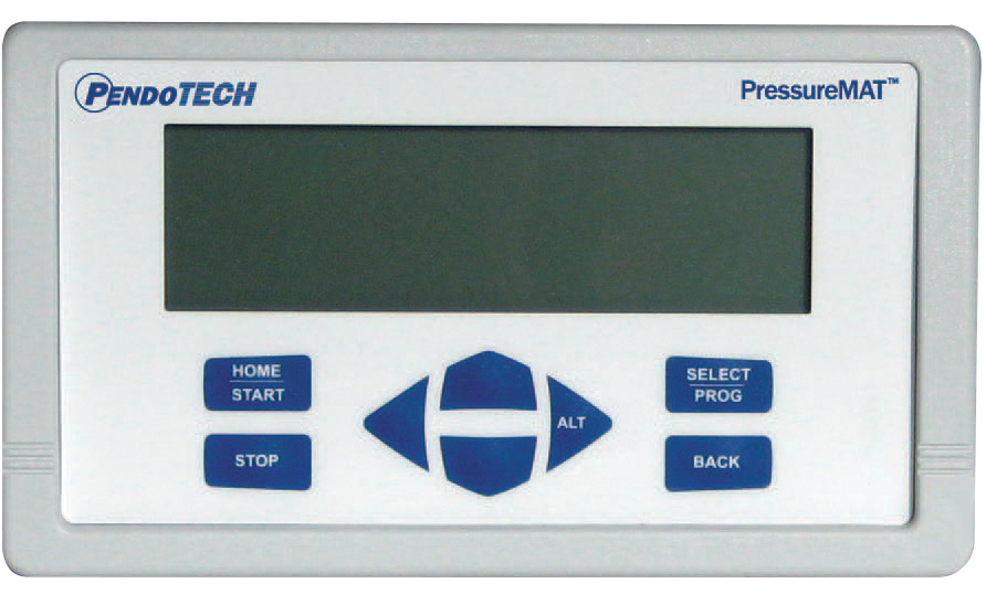 PendoTECH PressureMAT Plus Sensor Monitor