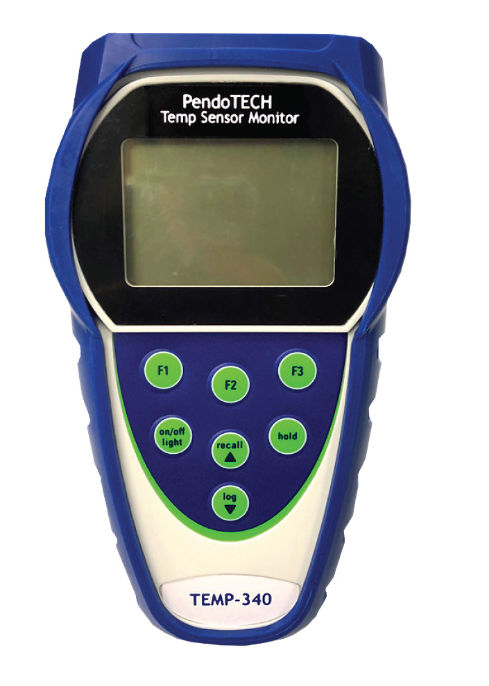 PendoTECH Handheld Temperature Sensor Monitor