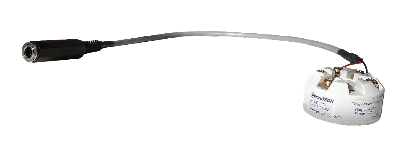 PendoTECH Temperature Sensor Transmitter
