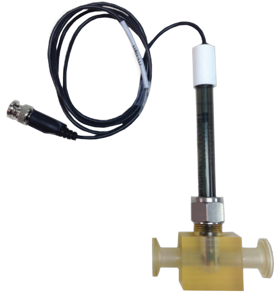 PendoTECH pH Pilot Scale Flow Cell Probe