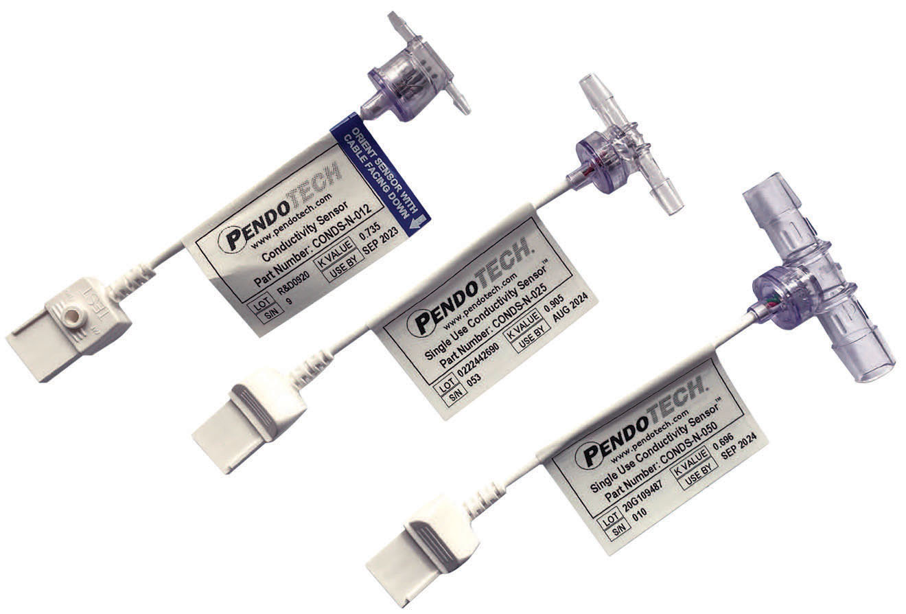 PendoTECH Single Use Conductivity Sensor