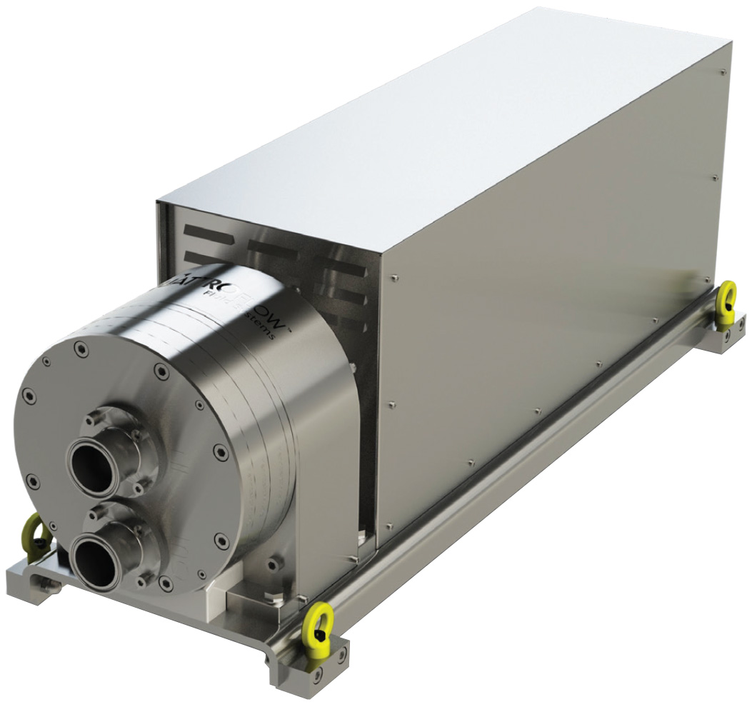 Quattroflow QF10k Series Quaternary 4-Piston Diaphragm Pump with Multi-Use Chamber