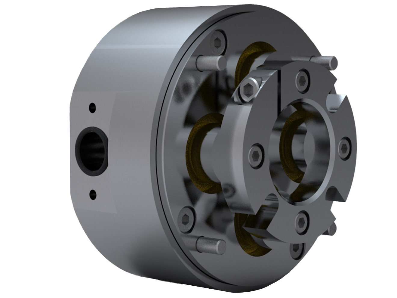 Quattroflow QF1200 Pump Chamber