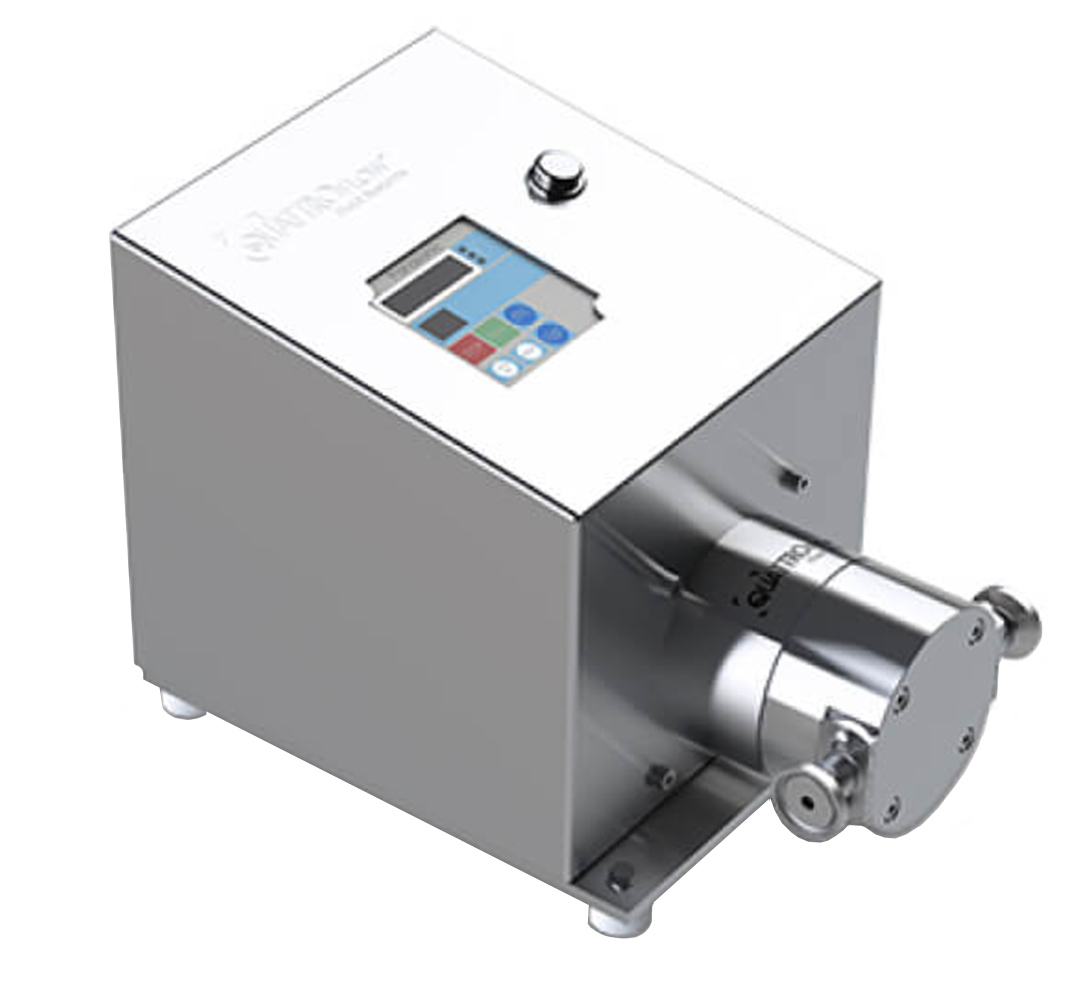 Quattroflow QF150 Series 4-Piston Diaphragm Pump with Multi-Use Chamber