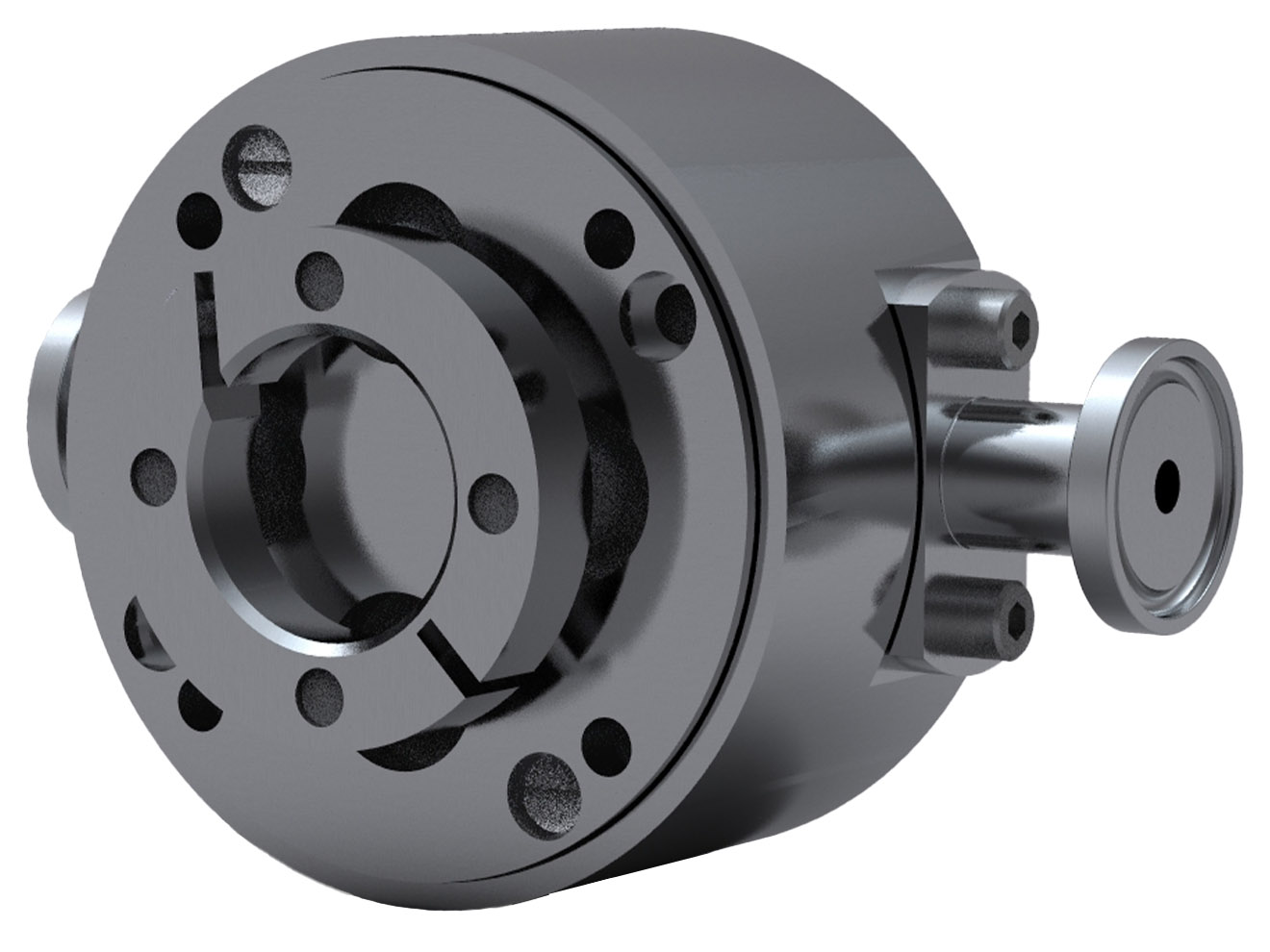 Quattroflow QF150 Pump Chamber