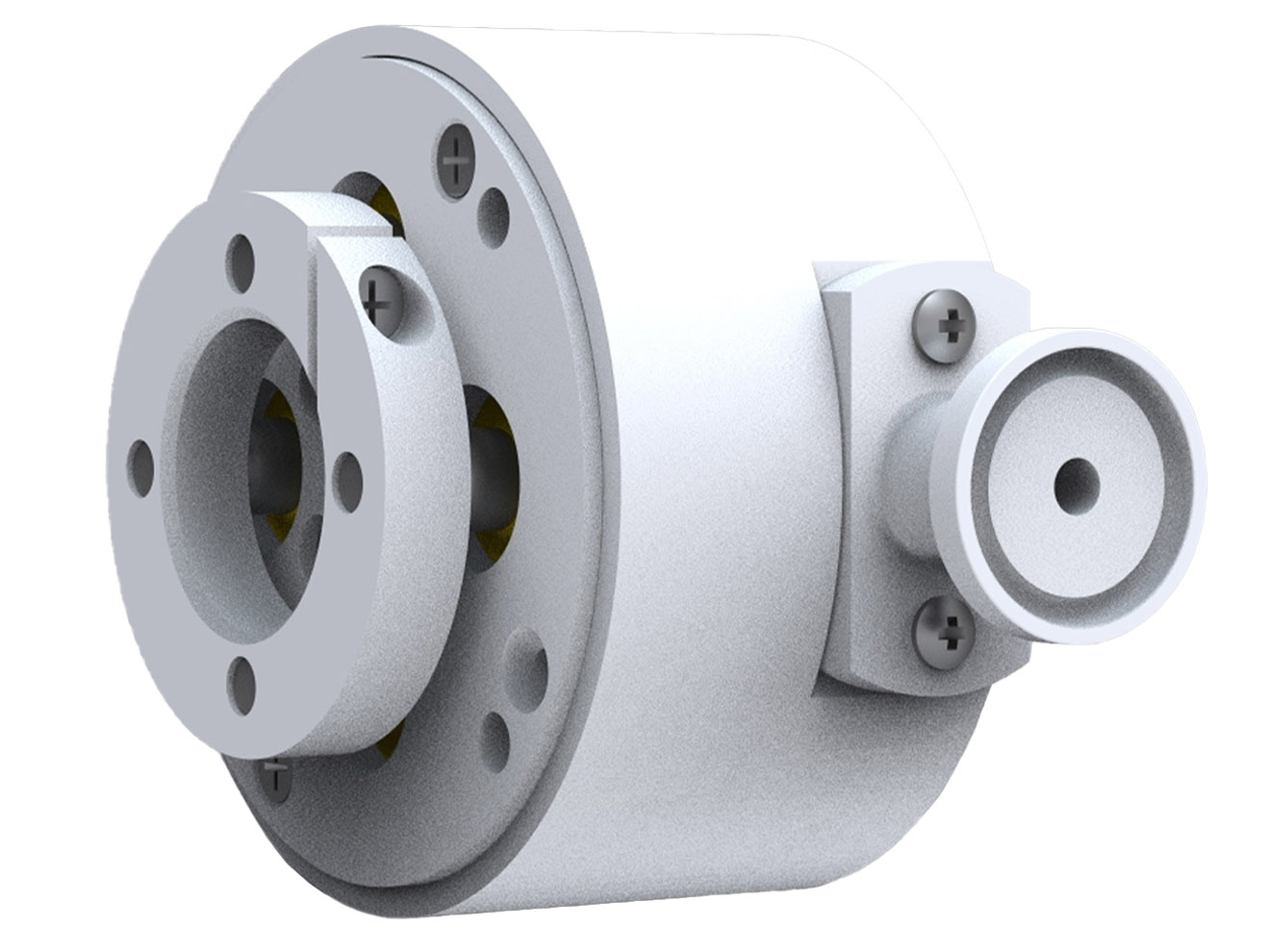 Quattroflow QF150 Pump Chamber