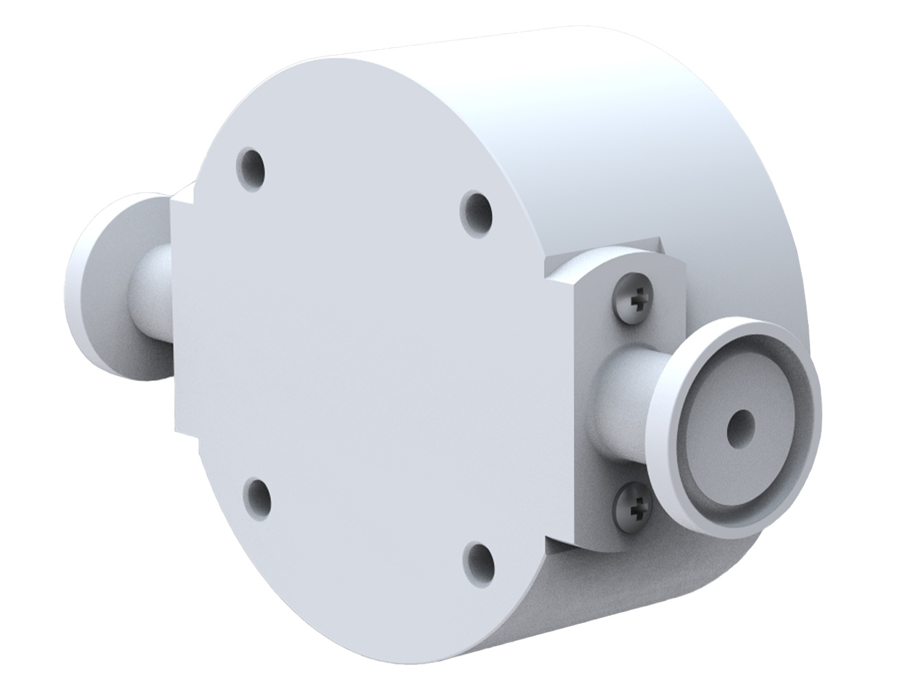 Quattroflow QF150 Pump Chamber
