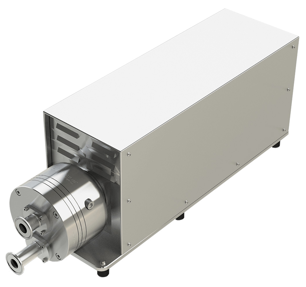 Quattroflow QF2500 Series 4-Piston Diaphragm Pump with Multi-Use Chamber