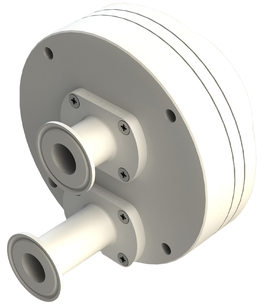 Quattroflow QF2500 Pump Chamber
