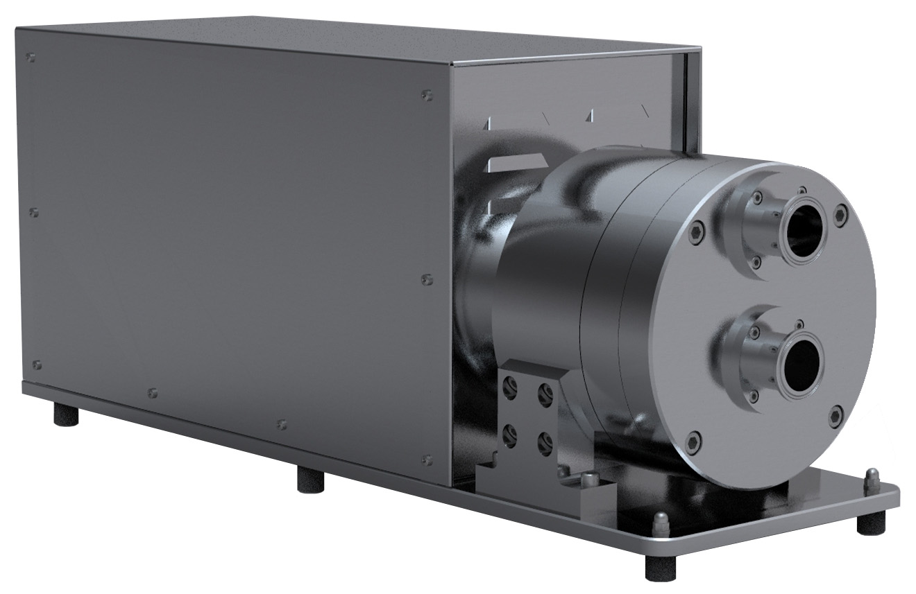 Quattroflow QF4400 Series 4-Piston Diaphragm Pump with Multi-Use Chamber