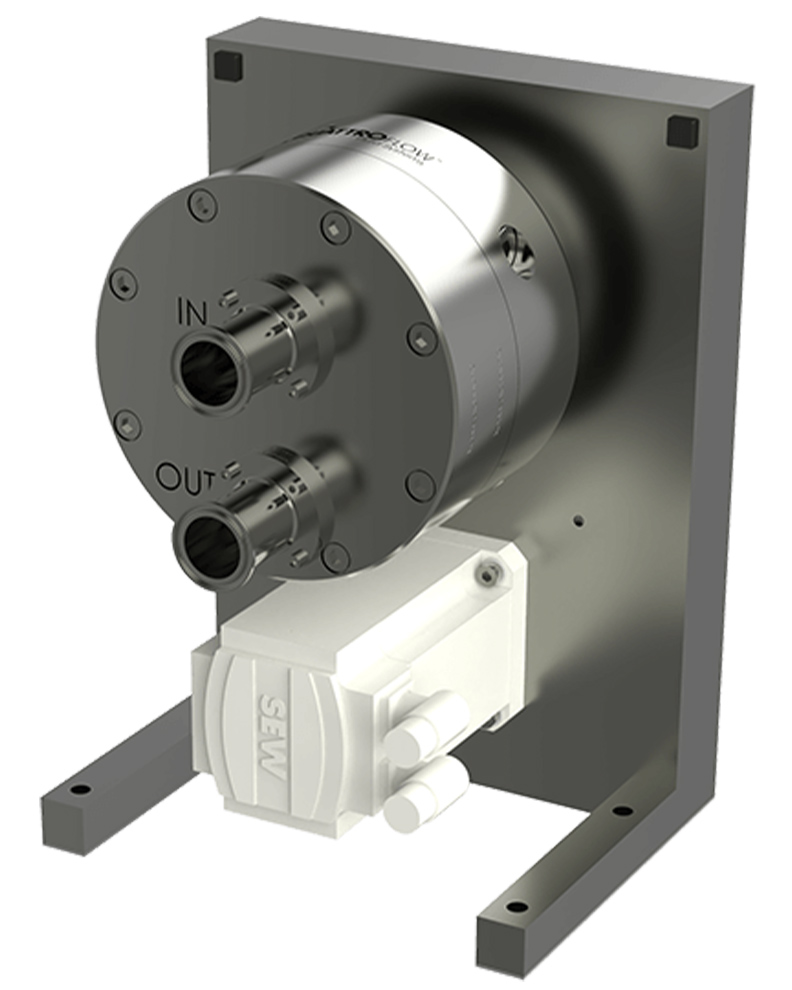 Quattroflow QF5k Series 4-Piston Diaphragm Pump with Multi-Use Chamber