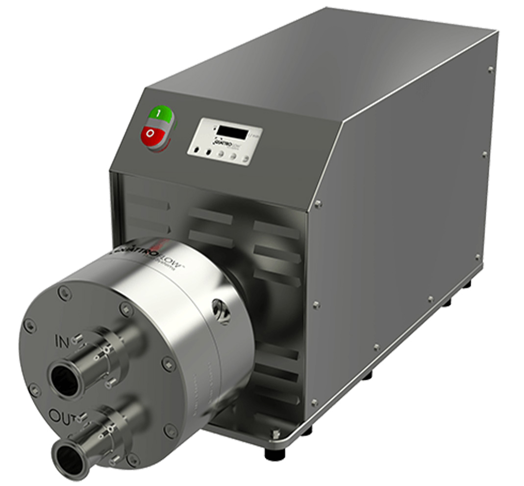 Quattroflow QF5k Series 4-Piston Diaphragm Pump with Multi-Use Chamber