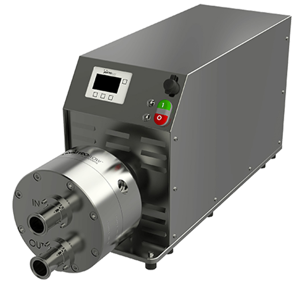 Quattroflow QF5k Series 4-Piston Diaphragm Pump with Multi-Use Chamber