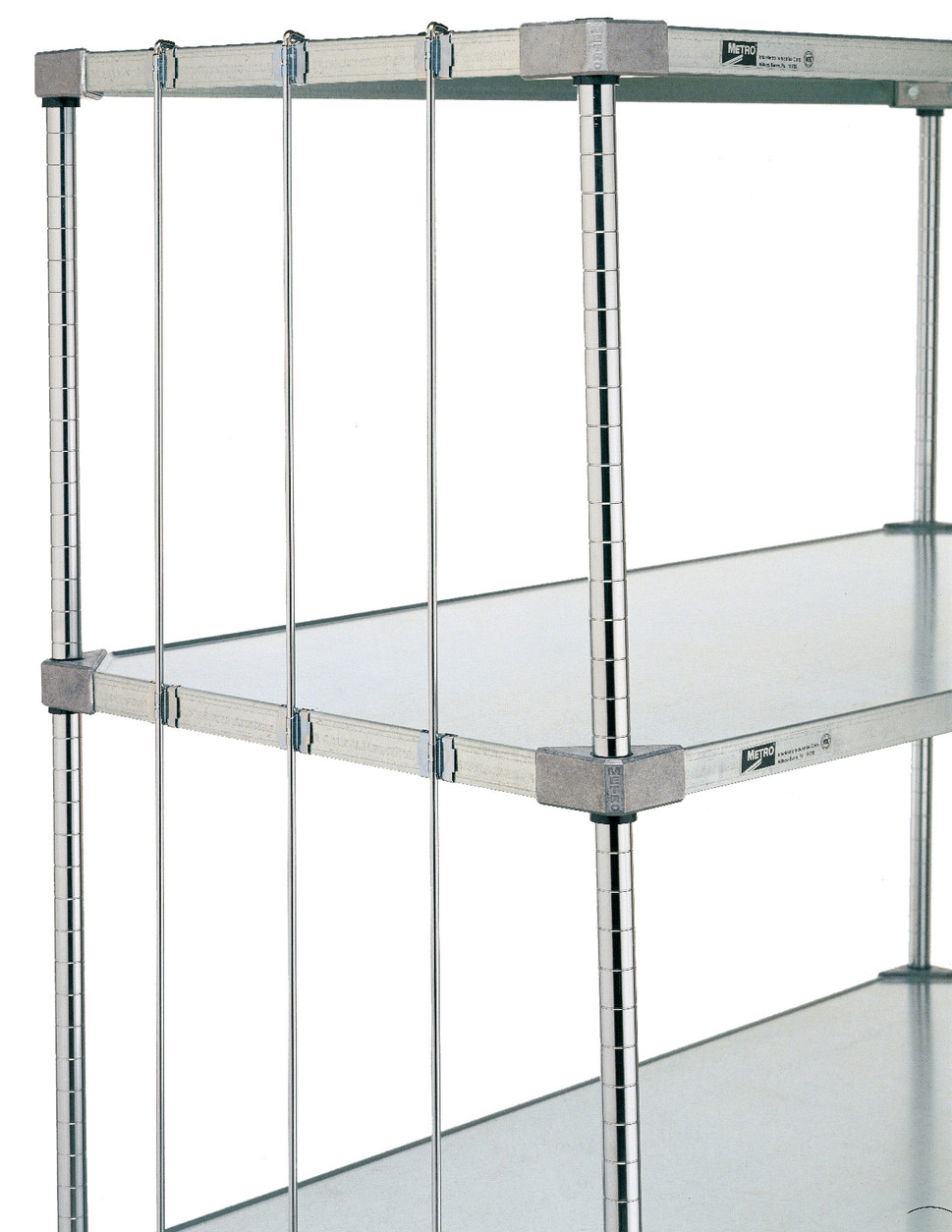 Metro Super Erecta Sold Shelving Rods and Tabs