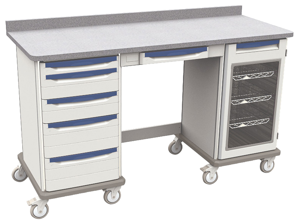 Metro SXRK41MW7 Starsys Mobile Workcenter