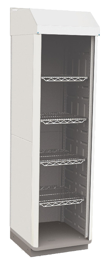 Metro Starsys Stationary Tambour Door General Supply Cabinet