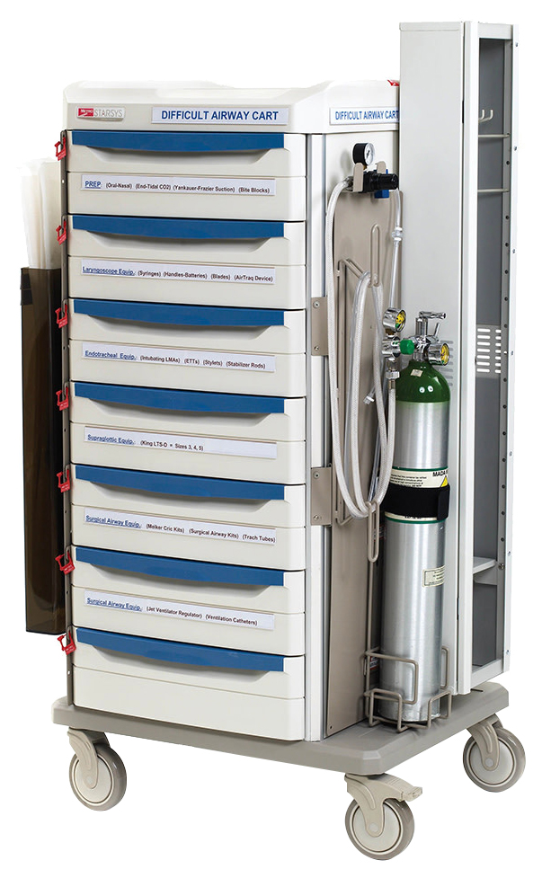 Metro SXRSDIFAIR Starsys Difficult Airway Cart