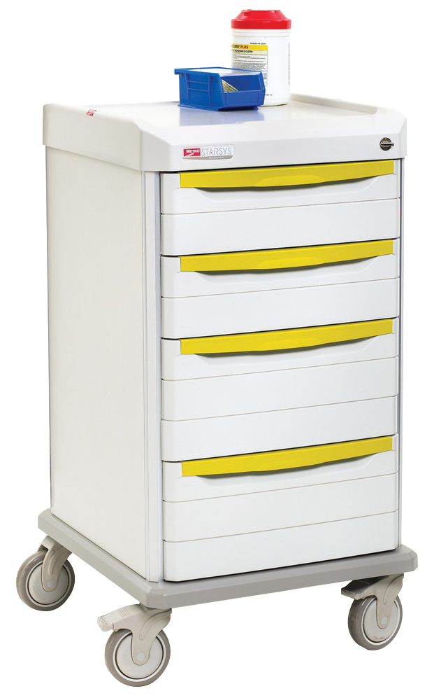 Metro SXRSISO1 Starsys Isolation Cart
