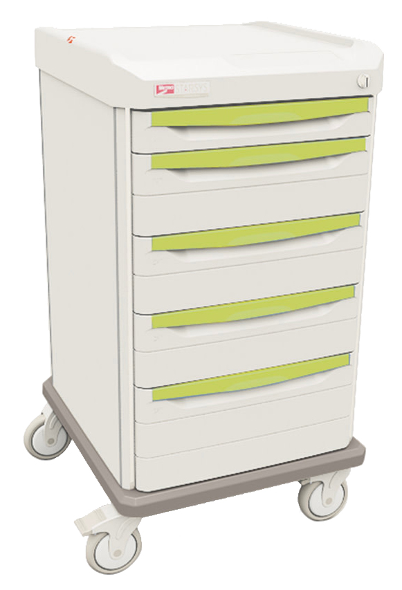 Metro SXRSMDSRG Starsys Medical Surgery Cart