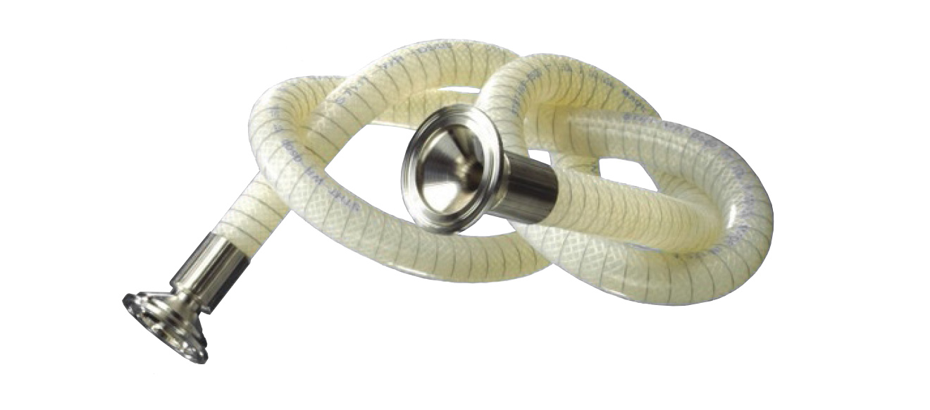 Saint-Gobain Sani-Tech STHT-WR Wire-Reinforced Silicone Hose