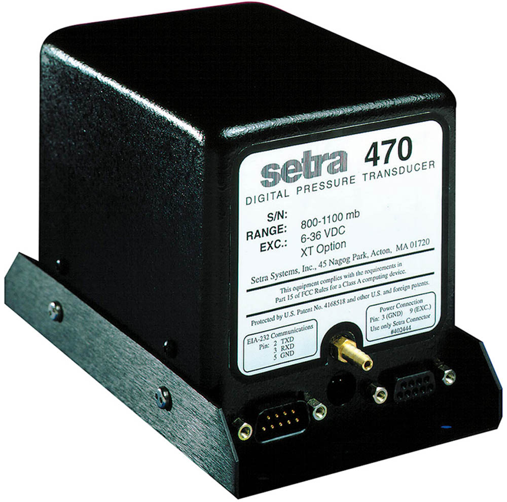 Setra 470 Digital Barometric / Medium Pressure Transducer