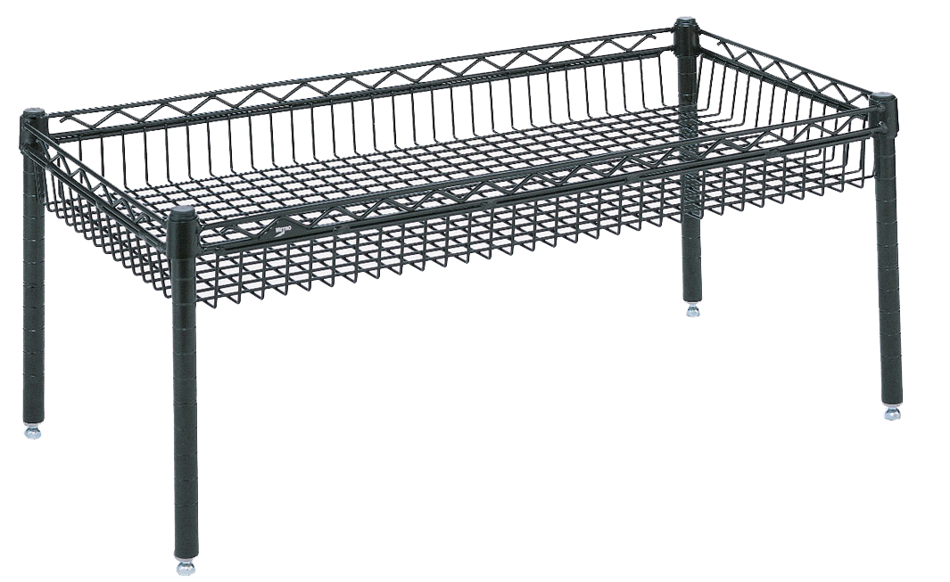Metro Super Erecta Industrial Wire Basket Shelf