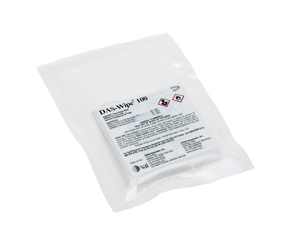 VAI DAS-WIPE 100 Stainless Steel Cleaner and Lubricant