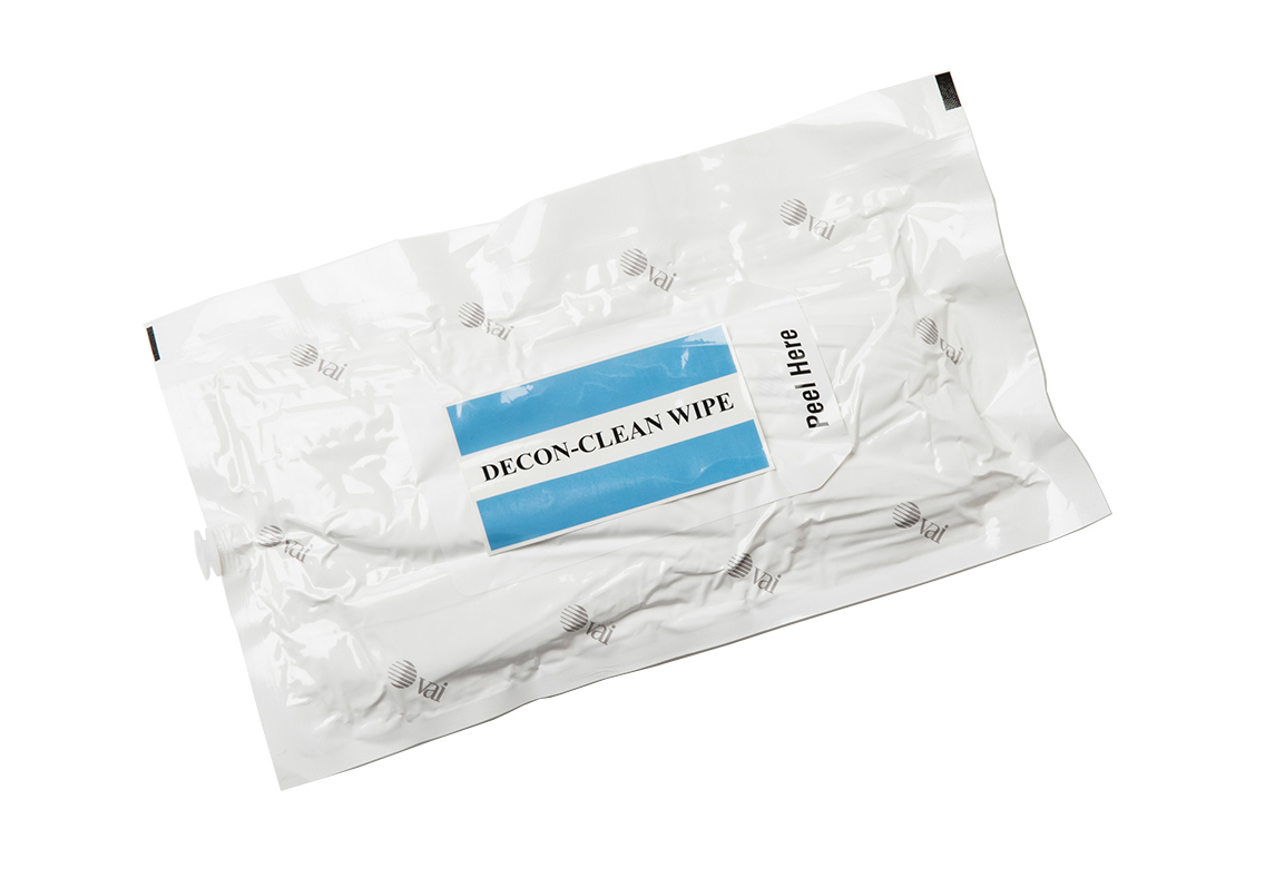 VAI DECON-CLEAN Wipe Residue Remover and Cleaner