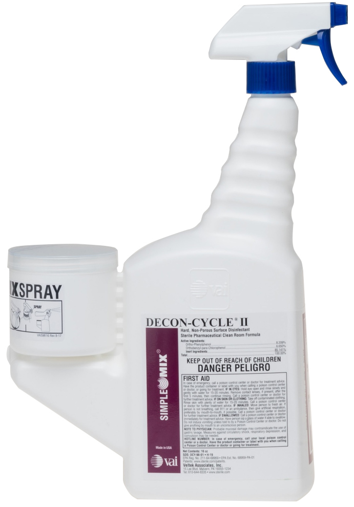 VAI DECON-CYCLE II Disinfectant