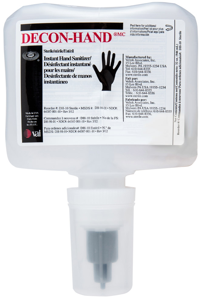 VAI DECON-HAND Disinfectant