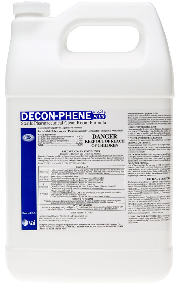 VAI DECON-PHENE Plus Disinfectant