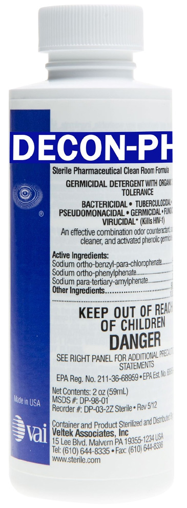 VAI DECON-PHENE Plus Disinfectant