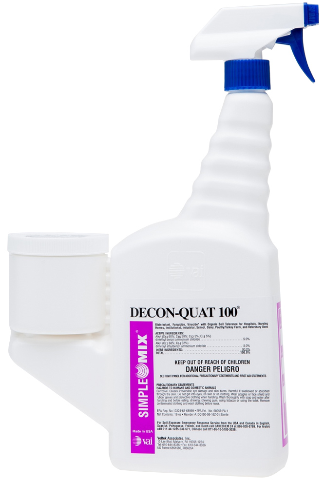 VAI DECON-QUAT 100 Disinfectant