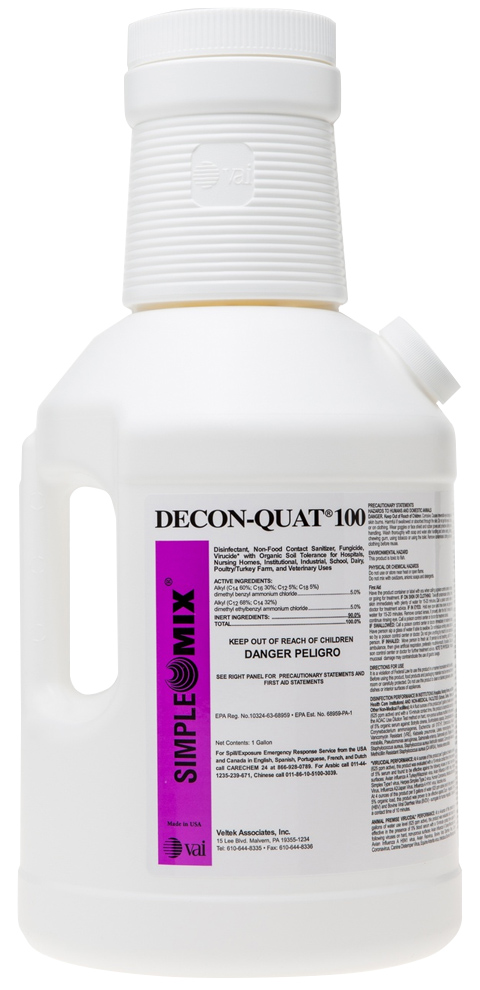 VAI DECON-QUAT 100 Disinfectant