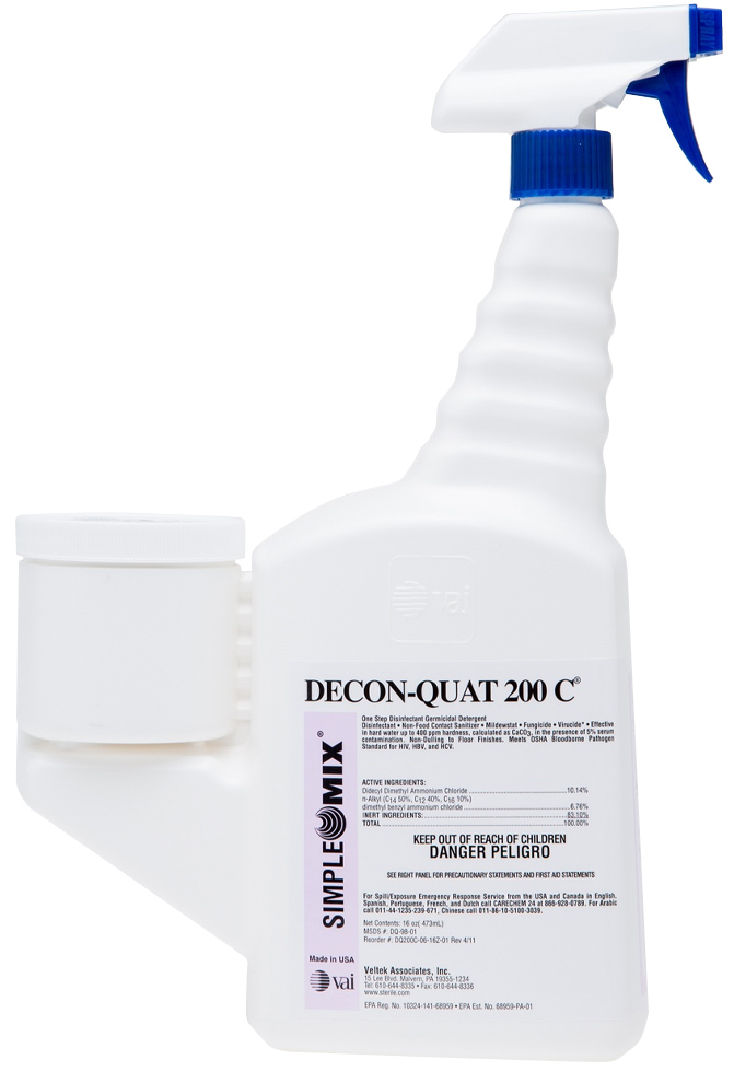 VAI DECON-QUAT 200C Disinfectant