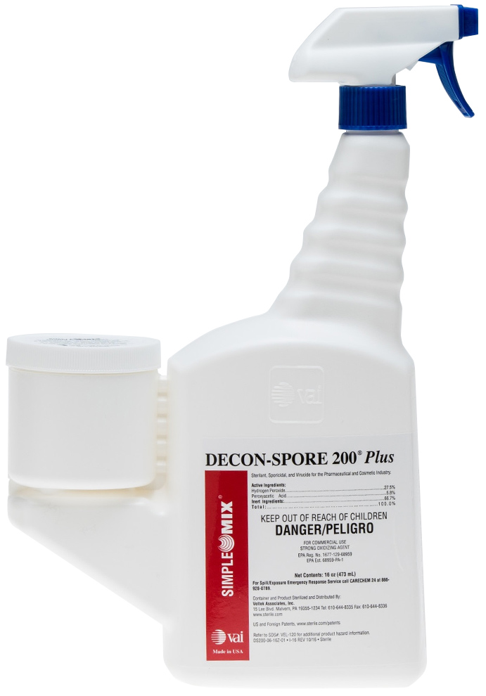 VAI DECON-SPORE 200 Plus Disinfectant