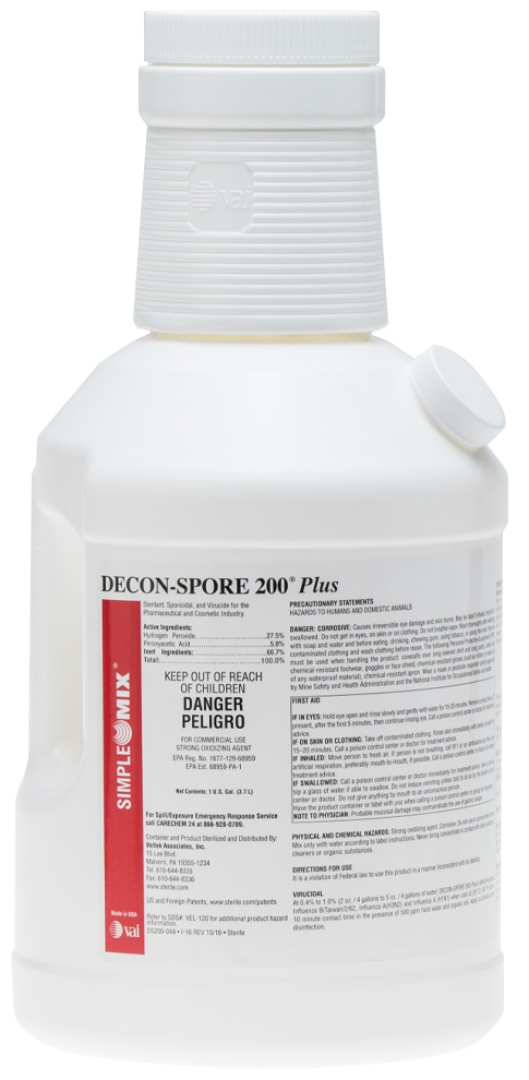 VAI DECON-SPORE 200 Plus Disinfectant