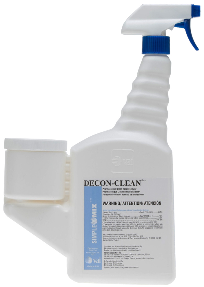 VAI DECON-CLEAN Residue Remover