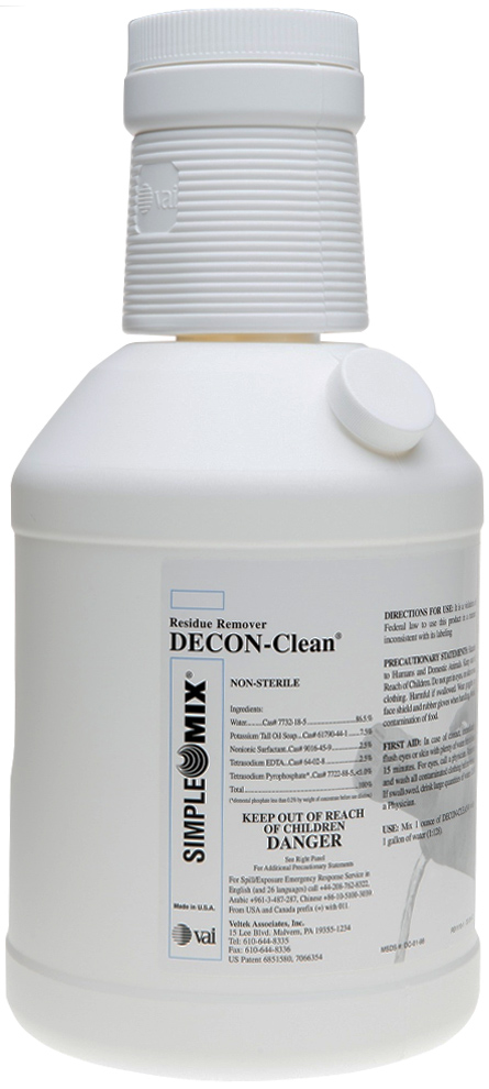 VAI DECON-CLEAN Residue Remover