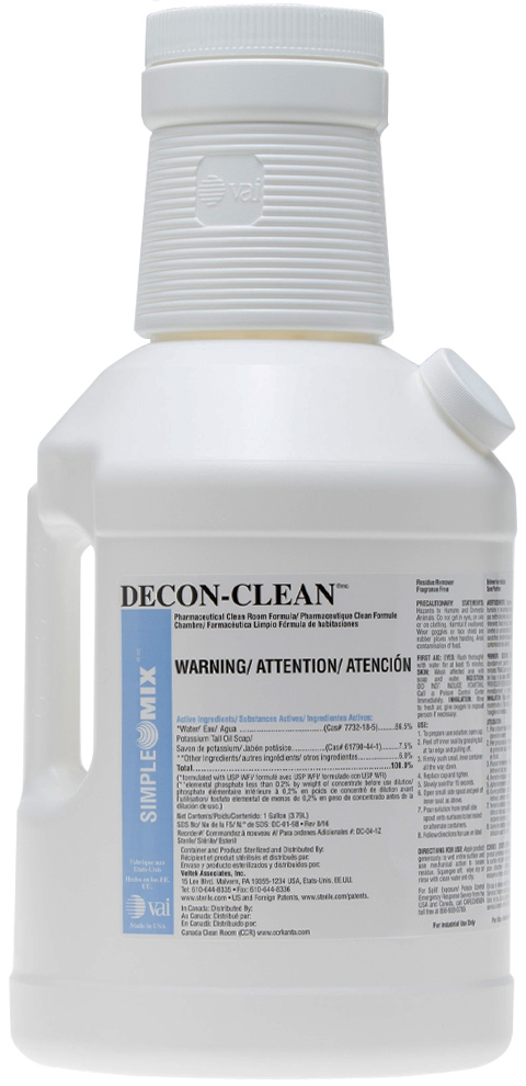 VAI DECON-CLEAN Residue Remover
