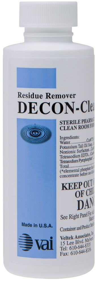 VAI DECON-CLEAN Residue Remover