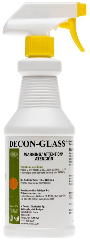 VAI DECON-GLASS Residue Remover