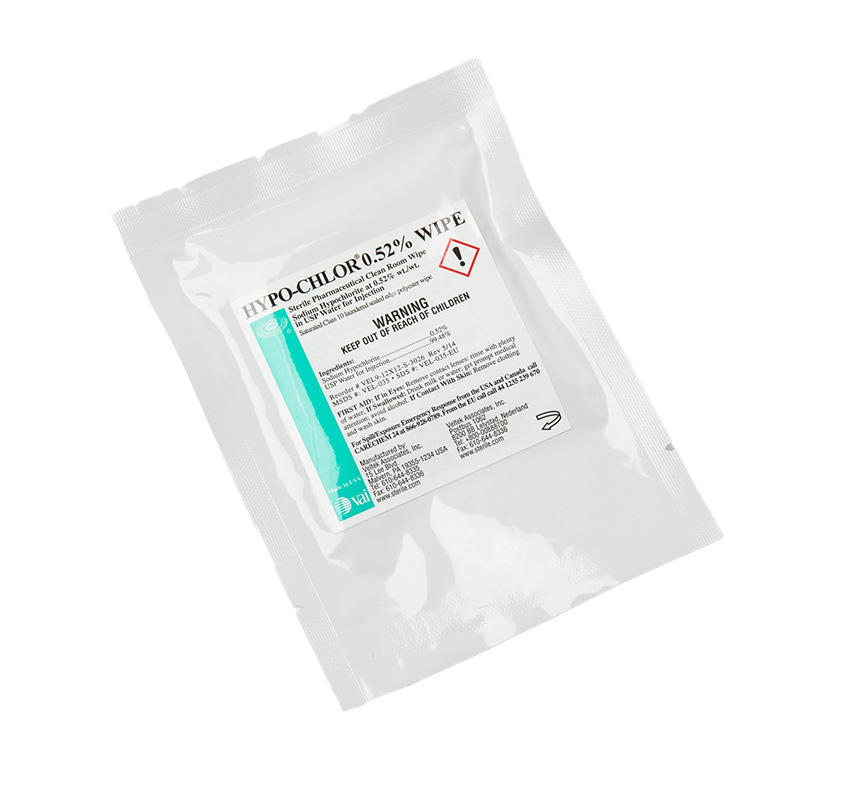 VAI HYPO-CHLOR Sodium Hypochlorite Wipe