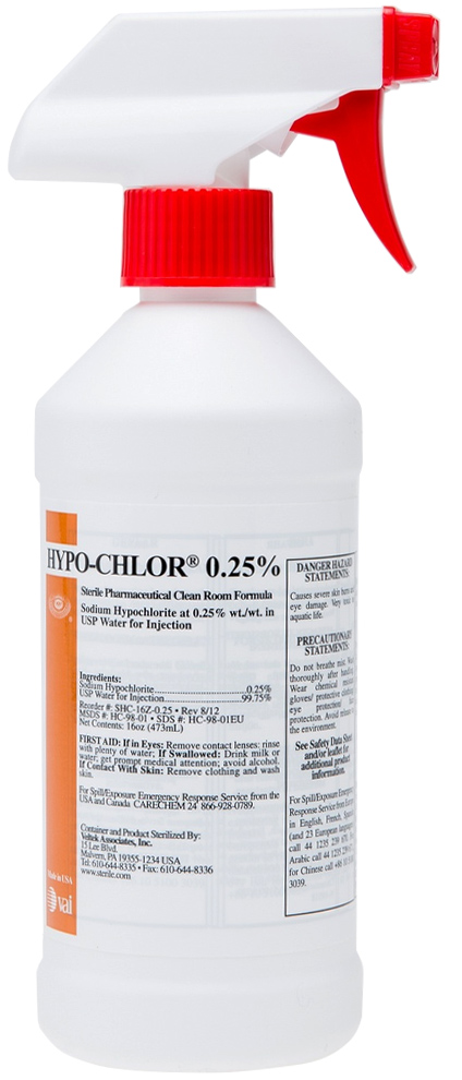 VAI HYPO-CHLOR Cleaning Solution