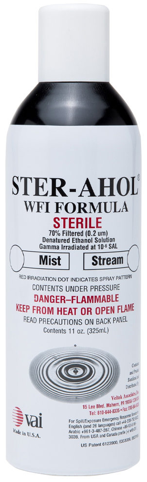 VAI STER-AHOL WFI Formula Disinfectant
