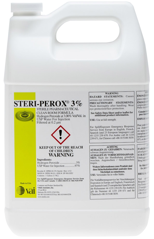 VAI STERI-PEROX Oxidizing Cleaner